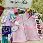 🩷 গোলাপি কাতান শাড়ি (শুধু-শাড়ি)