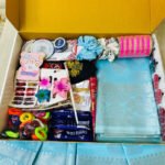 🩵 আকাশী কাতান শাড়ি-প্রিমিয়াম ২৭টি গিফট কম্বো - Image 2